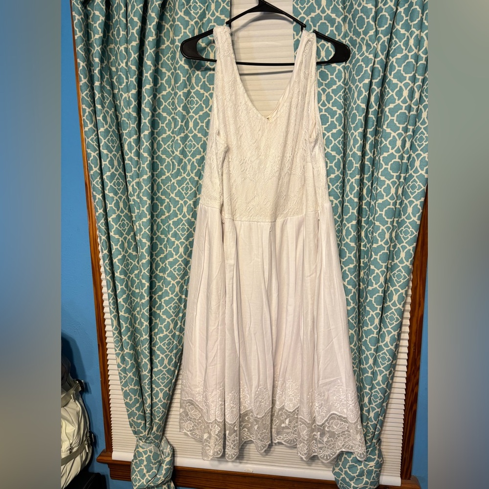 White Dress